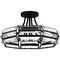 Quoizel Semi-Flush Mount Semi Flush 4 Lights Matte Black QSF6209MBK - alternate 4